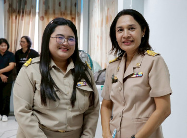 การประชุมการขับเคลื่อนงานตามนโยบายสำคัญและสร้างความเข้าใจในแนวการปฏิบัติงานของสำนักงานสหกรณ์จังหวัดนครศรีธรรมราช ร่วมกับสหกรณ์/กลุ่มเกษตรกรและสำนักงานตรวจบัญชีสหกรณ์นครศรีธรรมราช ประจำปีงบประมาณ พ.ศ. 2569 โดยประธานที่ประชุมฯ ได้แจ้งเรื่องการขับเคลื่อนงาน ... พารามิเตอร์รูปภาพ 77